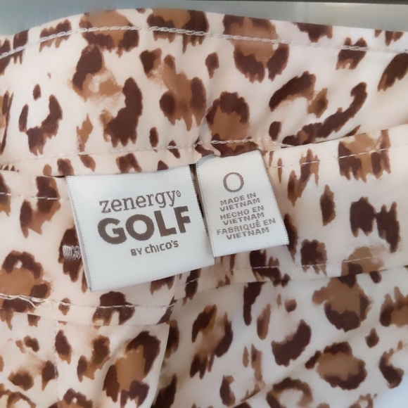 Zenergy Golf by Chico's Capri Pants 0 Small - Picture 6 of 8